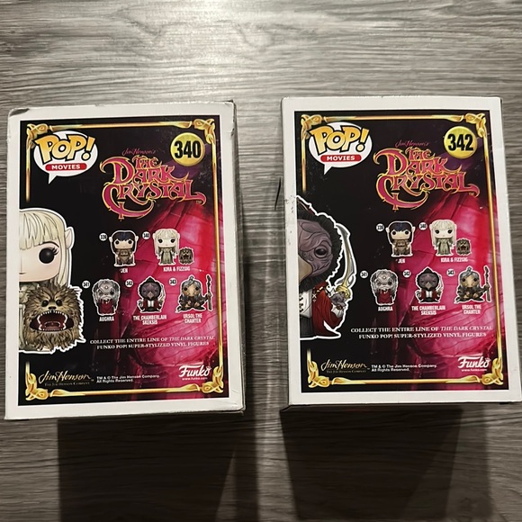 Funko Pop! Kira & Fizzgig and Chamberlain Skeksis Figures - Picture 3 of 7